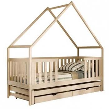 Letto Singolo Vista 115, 90x190, con Letto Estraibile