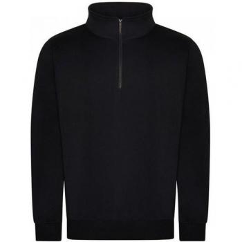 PRO RTX Herren Kapuzen-Shortsweatshirt 4-Zip XL