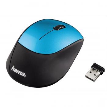Hama M2150 Drahtlose Maustaste – Schwarz/Petrol