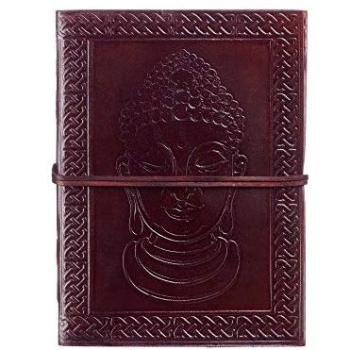 Mindful Buddha Collection Leather Journal