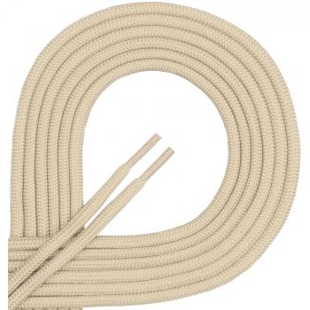 Di Ficchiano Schnürsenkel 1 Paar – Rund, 3 mm Ø, Business & Leder