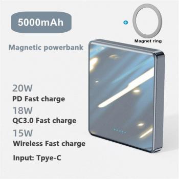 Amsengo 10000mAh chargeur sans fil magnétique pour iPhone 12 Pro Max