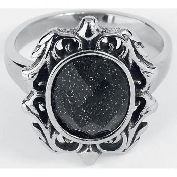 Stellar Shadow Ring – 62mm EtNox Silver Grey