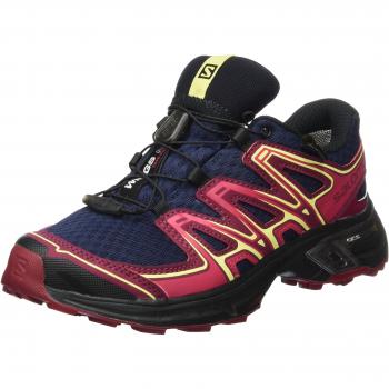 Salomon Femme Wings Flyte 2 GTX Chaussures de Trail Running, Imperméable, Bleu