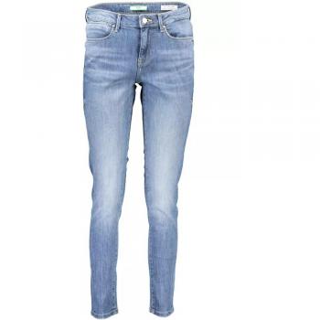 Jean Slim Bleu Femme Guess