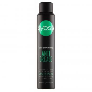 Syoss Shampoing Sec Élimine Graisse 200 ml