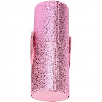 Porte-stylo en cuir pour accessoires de maquillage