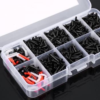 Badminton Racket String Protector Set