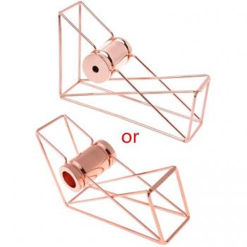 Roségold Hohlband Cutter für Washi Tape Organizer Schreibwaren Bürobedarf