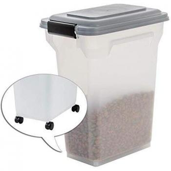 Iris Ohyama, Boîte alimentaire hermétique 20 L, Air Tight Food Container, 24,8 x 36,3 x 44 cm