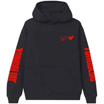 Black Medium Hoodie: Yungblud R‑U‑OK?