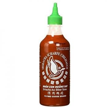 Flying Goose Sriracha Chilisauce Scharf 455 ml