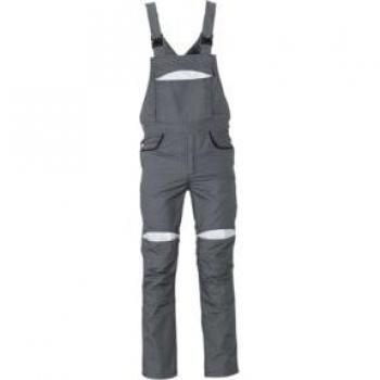 Planam Latzhose grau/schwarz Größe 98 Durawork