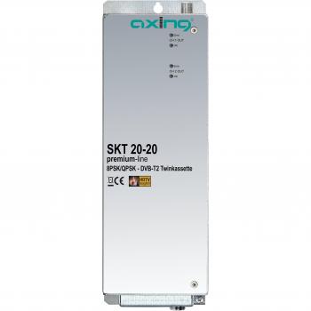 Axing SKT 20-20 8PSK/QPSK Twin-Kassette mit 2 Tunern