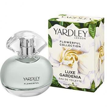 YARDLEY LUXE GARDENIA 50ML EDT SPRAY FOR HER