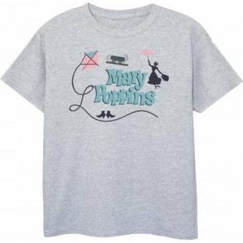 Mary Poppins Logo T-Shirt for Girls