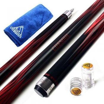 CUESOUL SOOCOO Series Cue Towel and Shaft Protector Set