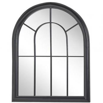 Miroir Noir Élégance 69 x 89 cm