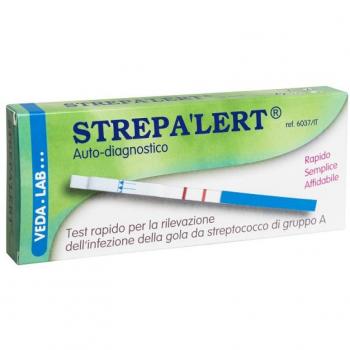 STREPCOCCO ALERT TEST 1PZ