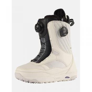 Chaussures de Snowboard Burton Limelight Blanc Stout
