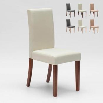 Silla Comfort Luxury tapizada de madera Henriksdal para eventos