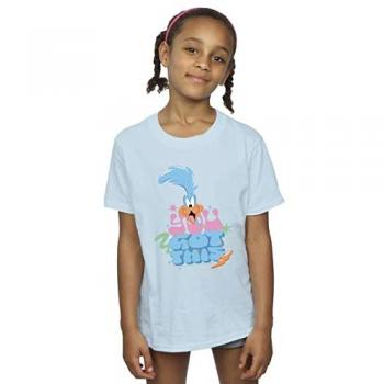 Camiseta divertida Looney Tunes Girls Roadrunner Tú la logras
