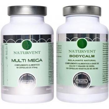 BodyCalm Calcio y Magnesio para Dormir Mejor