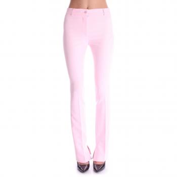 Blugirl Blumarine Damenhose RA3032-T3359 Rosa Regular Fit