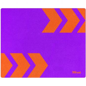 Mouse Pad Trust Primo Violeta y Naranja