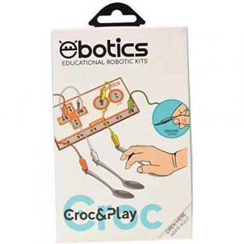 Ebotics Croc&Play Kit de Creación Interactiva