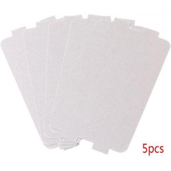 Mikrowellen-Ersatzteil – Glimmerblatt 5 Stk – 107 × 64 mm – Midea