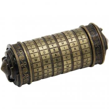 Cryptex à lettres pour mot de passe
