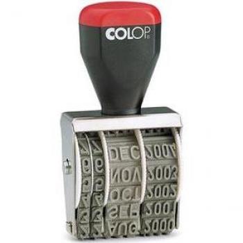 COLOP BLISTER FECHADOR MANUAL 4MM ESPAÑOL MODELO 04000 ESCOLAR 14x3x8 Cms