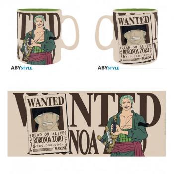 Caneca Zoro Wanted