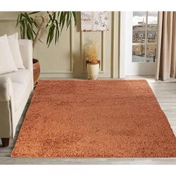 Velvet Terracotta Lounge Rug 120x170