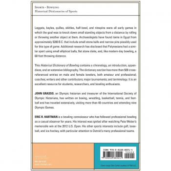 Historical Dictionary of Bowling