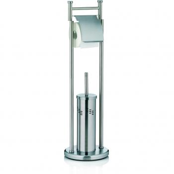 Kela Toilettenbürstenhalter Swing, Edelstahl, 77,5 cm, matt silber