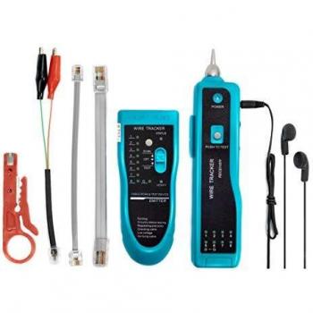 Cat5/Cat6 Ethernet Cable Tracer with Sensitivity Adjust