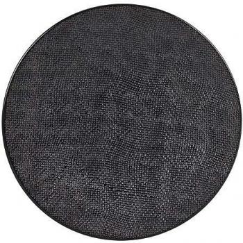 TABLE PASSION Plat de Service 31 cm Vésuvio Noir
