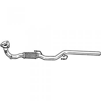 Bosal 823-635 Abgasrohr für Skoda Fabia Praktik