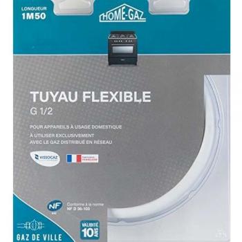 Tuyau de Gaz à Visser 1,5 m
