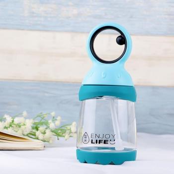 Spill‑Proof 260ml Baby Drinking Cup