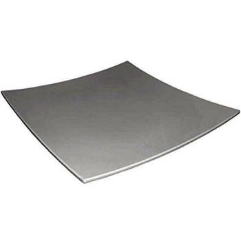 Kristallon White Curved Square Melamine Plate (DP141)