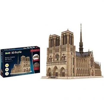 Puzzle 3D Notre-Dame de París, 293 Piezas