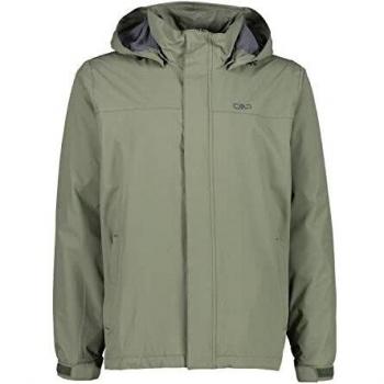 CMP Giacca da Trekking Impermeabile WP 10.000, Uomo, Torba, 46