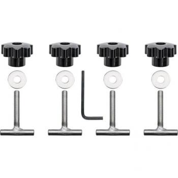 Riel Acero Inoxidable 50mm con Tornillo Multifix – T5/T6
