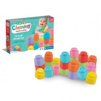 Clemmy Set 10 Mattoncini Morbidi