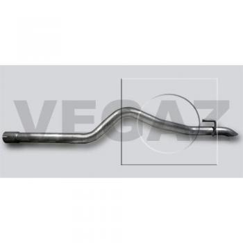 Abgasrohr VEGAZ MR-308 – hinten 90649000, 9064900021