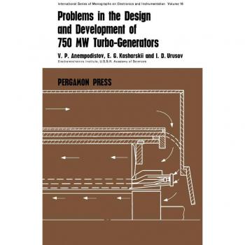 Vitalsource Technologies, Inc. Problems In The Design And Development Of 750 Mw Turbogenerators