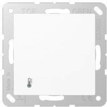 JUNG KNX Thermostat A 2178 BF ORTS WW alpinweiß